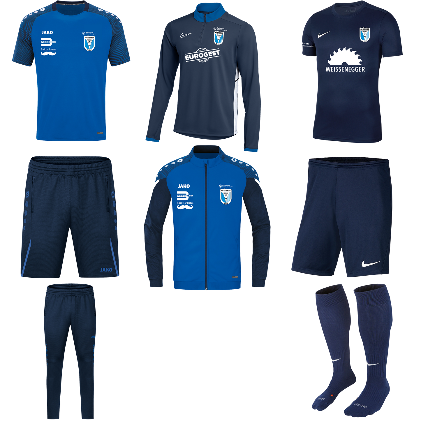 Starterset 1.MANNSCHAFT OHNE Tasche